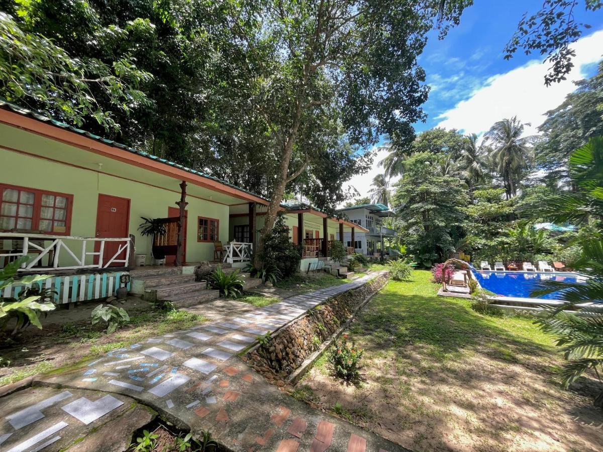 Koh Mook Garden Beach Resort Экстерьер фото