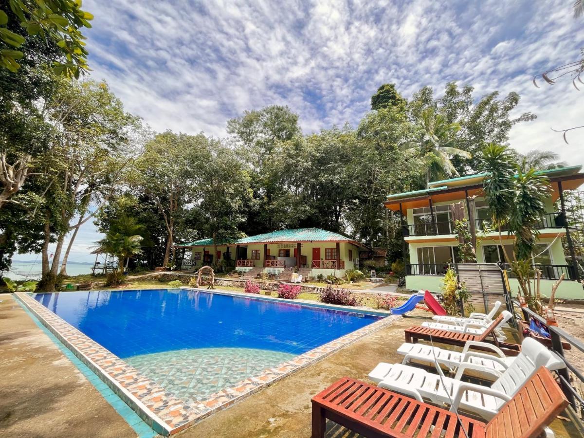 Koh Mook Garden Beach Resort Экстерьер фото