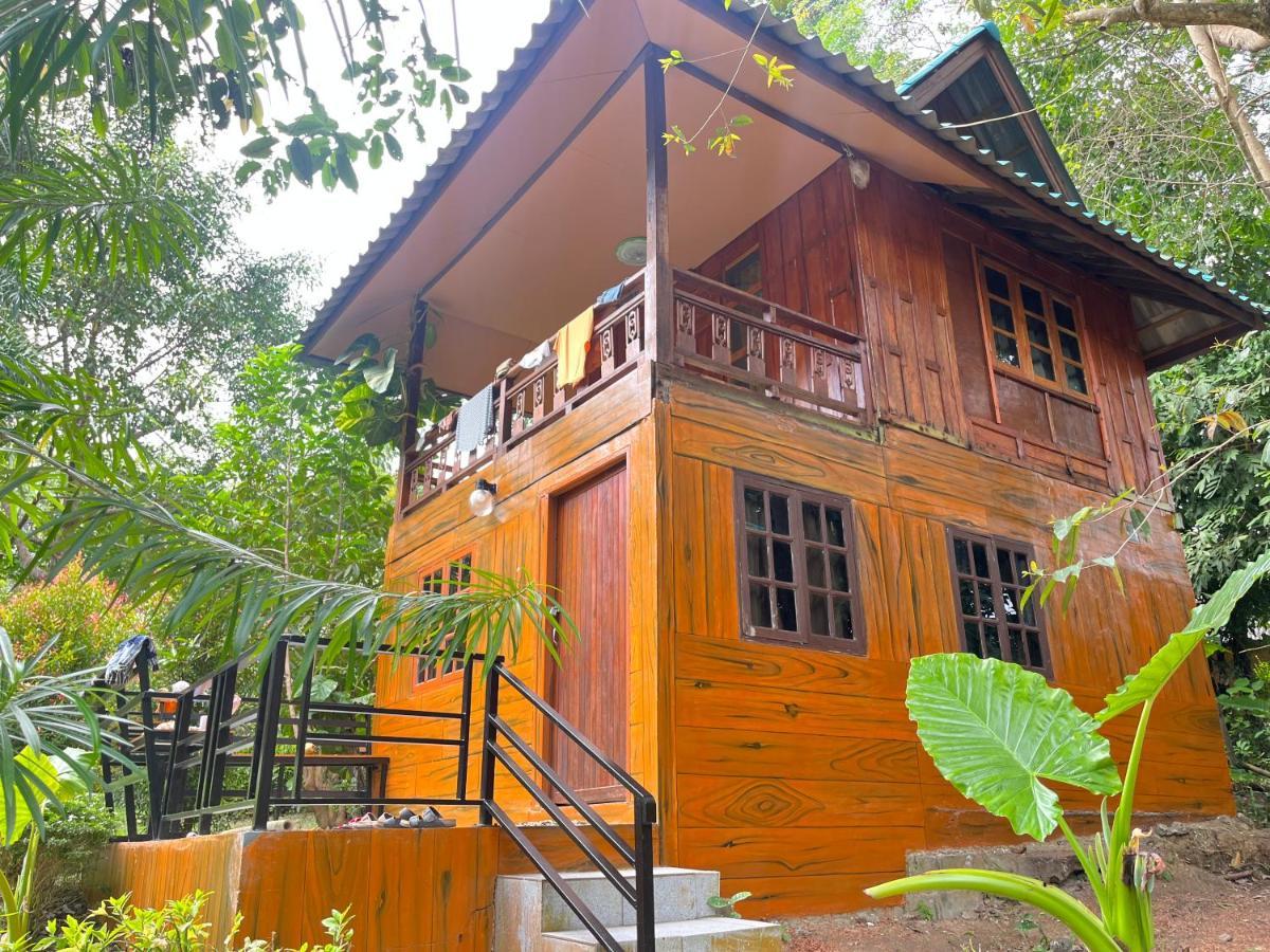 Koh Mook Garden Beach Resort Экстерьер фото