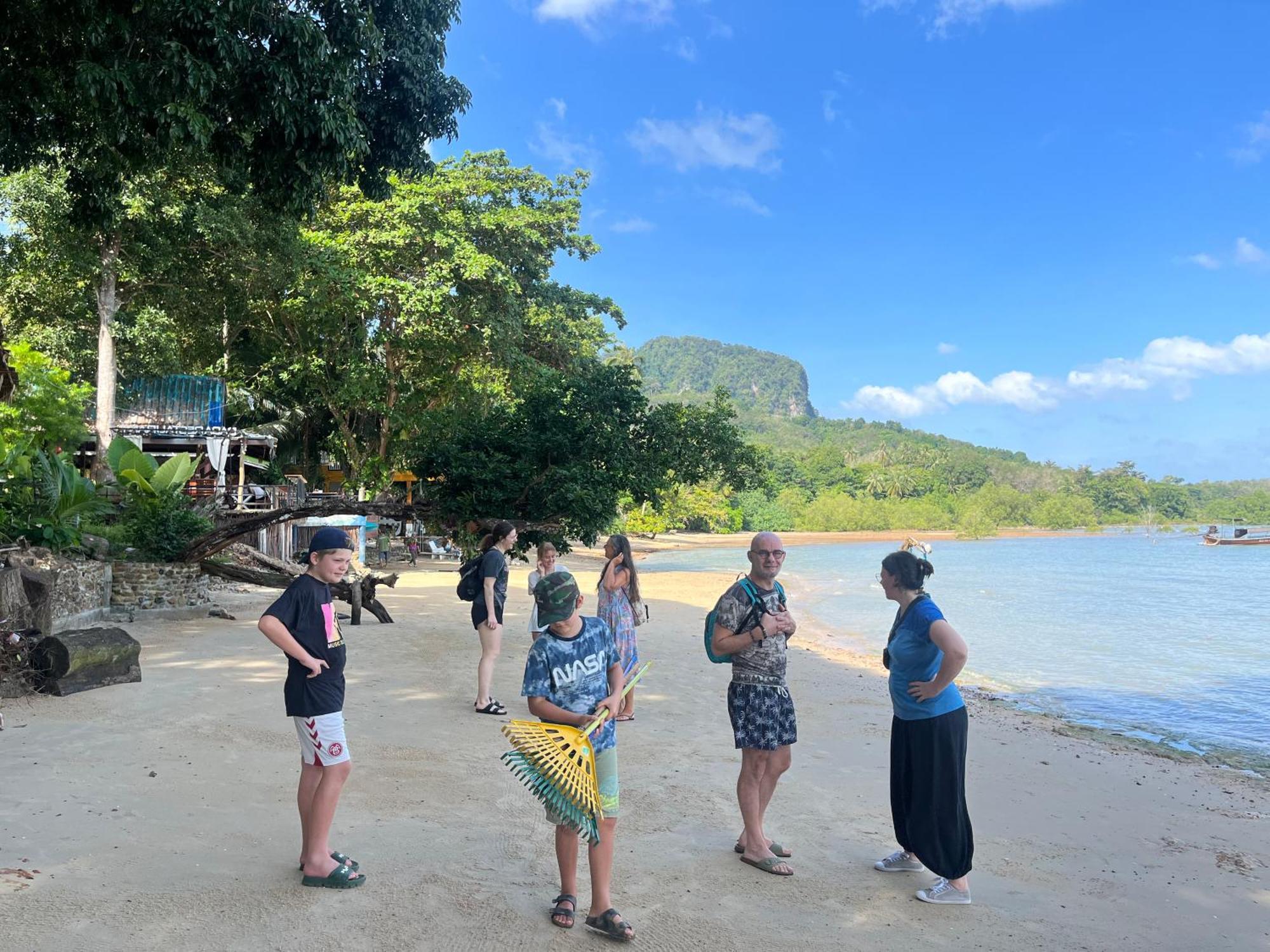 Koh Mook Garden Beach Resort Экстерьер фото