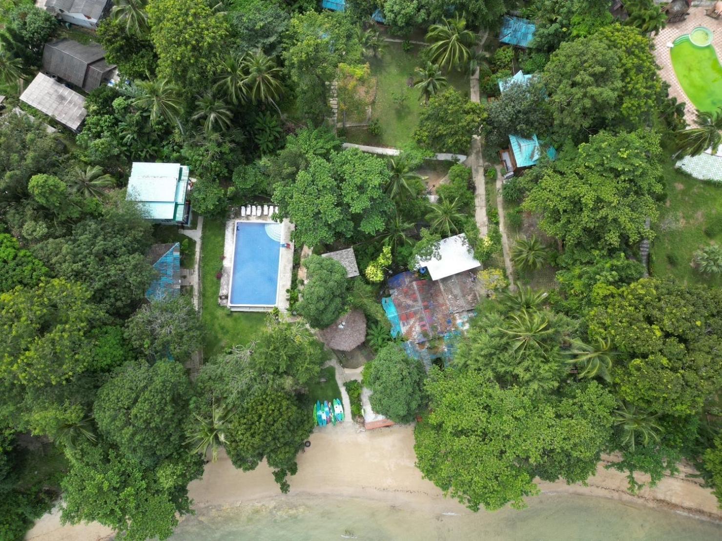 Koh Mook Garden Beach Resort Экстерьер фото