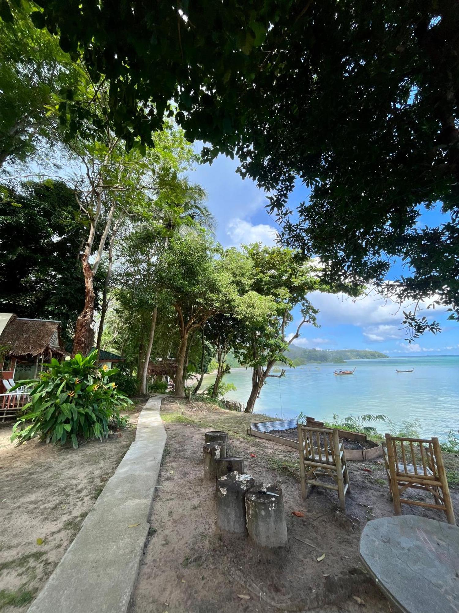 Koh Mook Garden Beach Resort Экстерьер фото