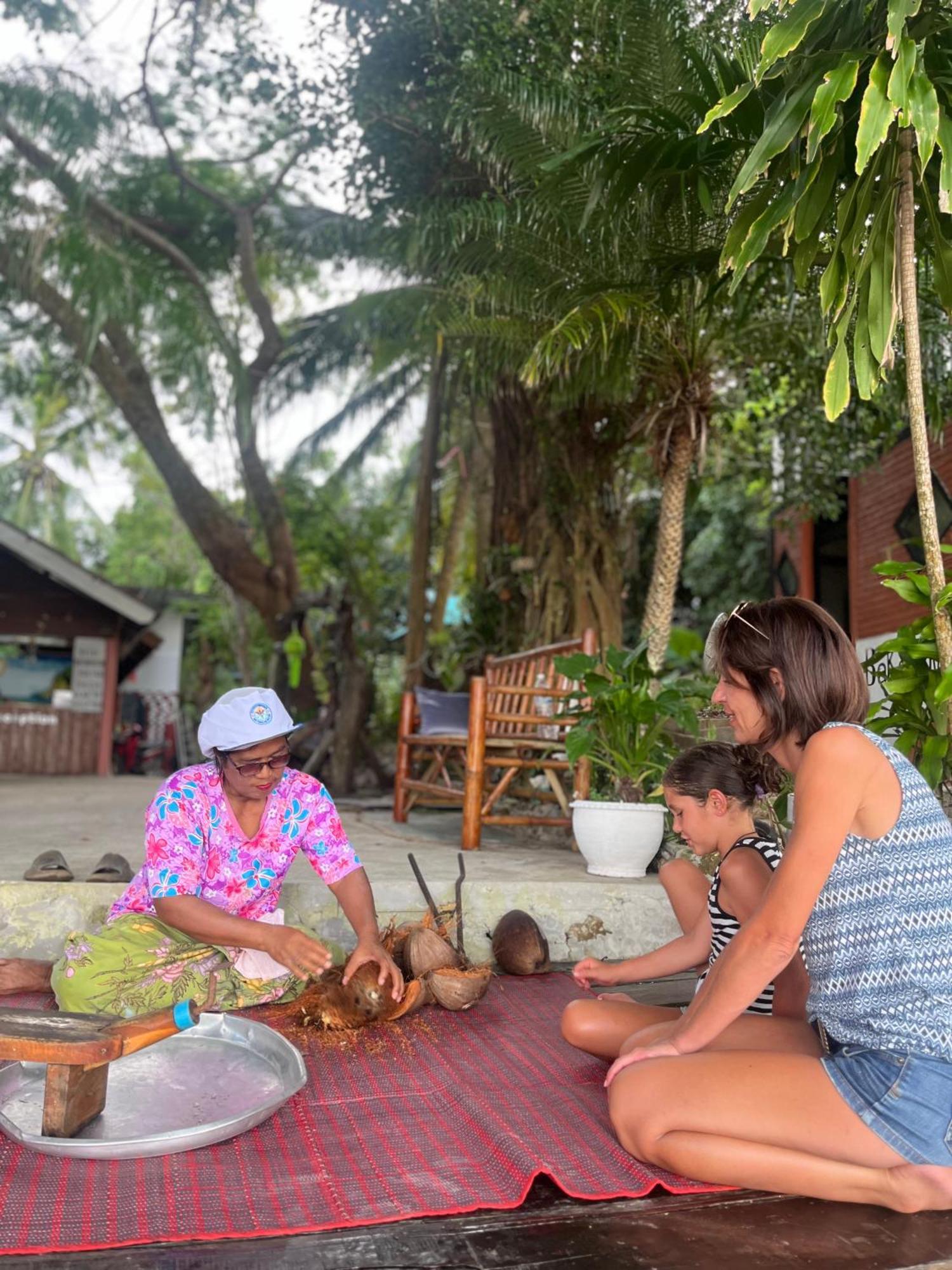 Koh Mook Garden Beach Resort Экстерьер фото