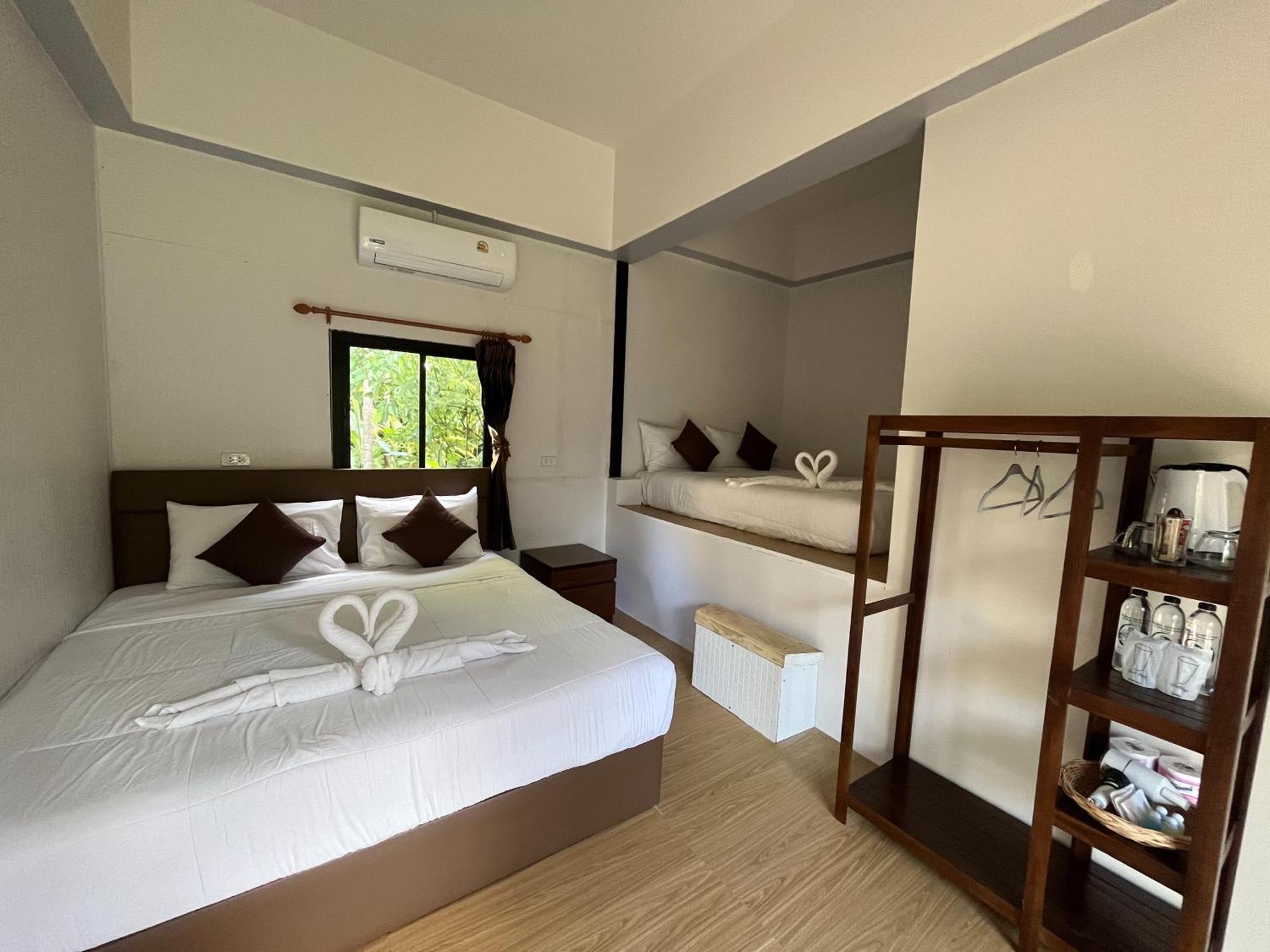 Koh Mook Garden Beach Resort Экстерьер фото