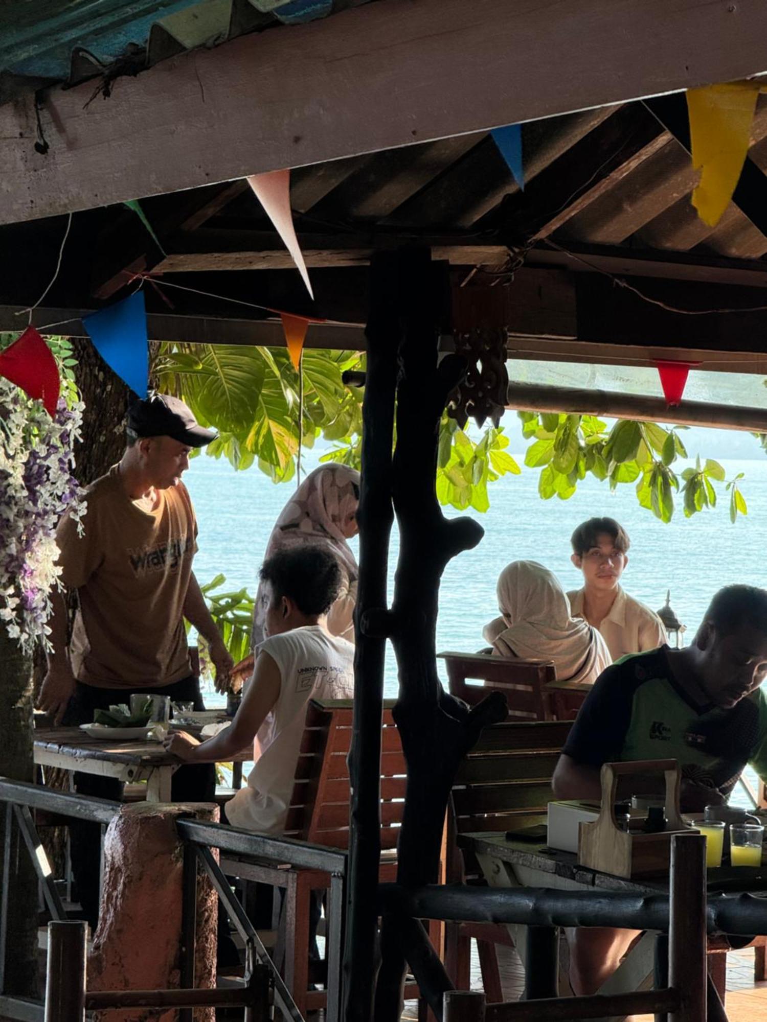 Koh Mook Garden Beach Resort Экстерьер фото