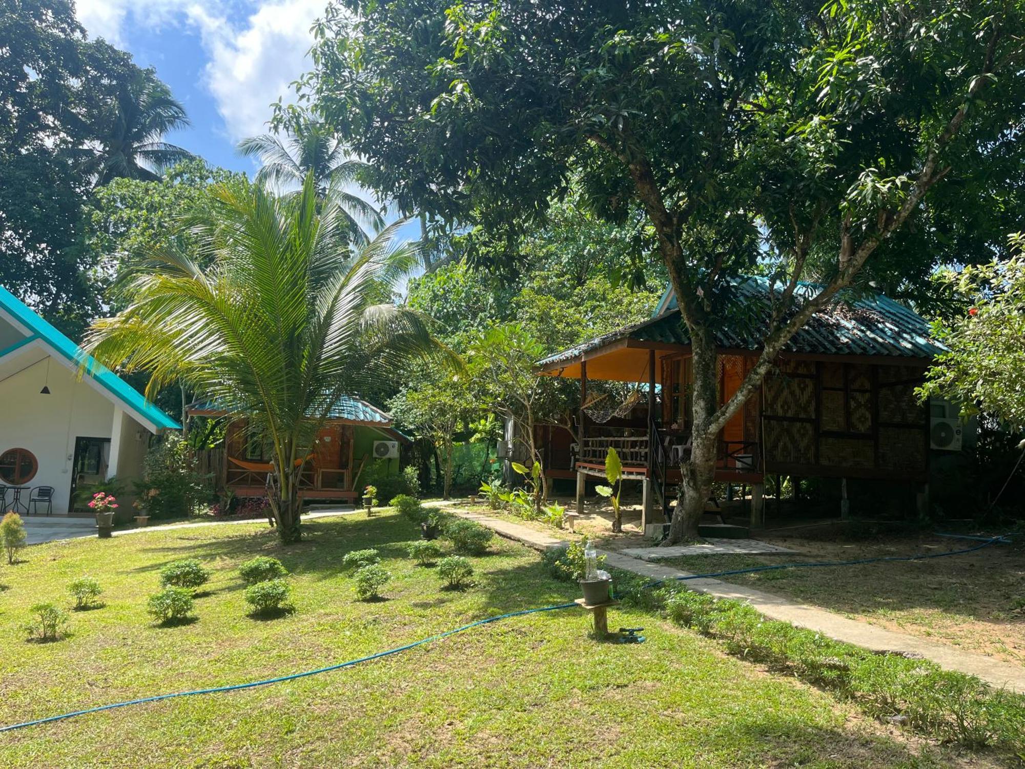 Koh Mook Garden Beach Resort Экстерьер фото