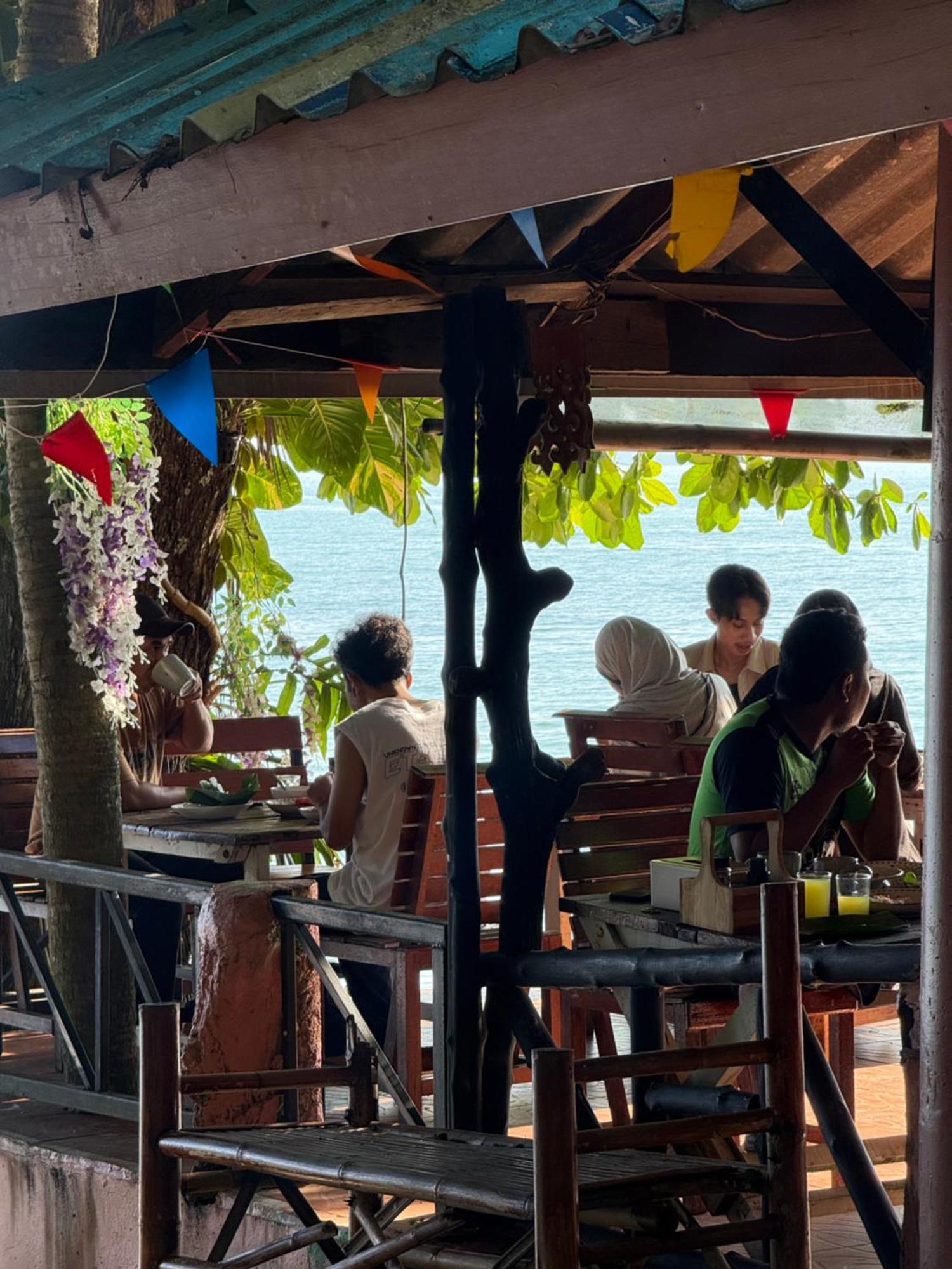 Koh Mook Garden Beach Resort Экстерьер фото