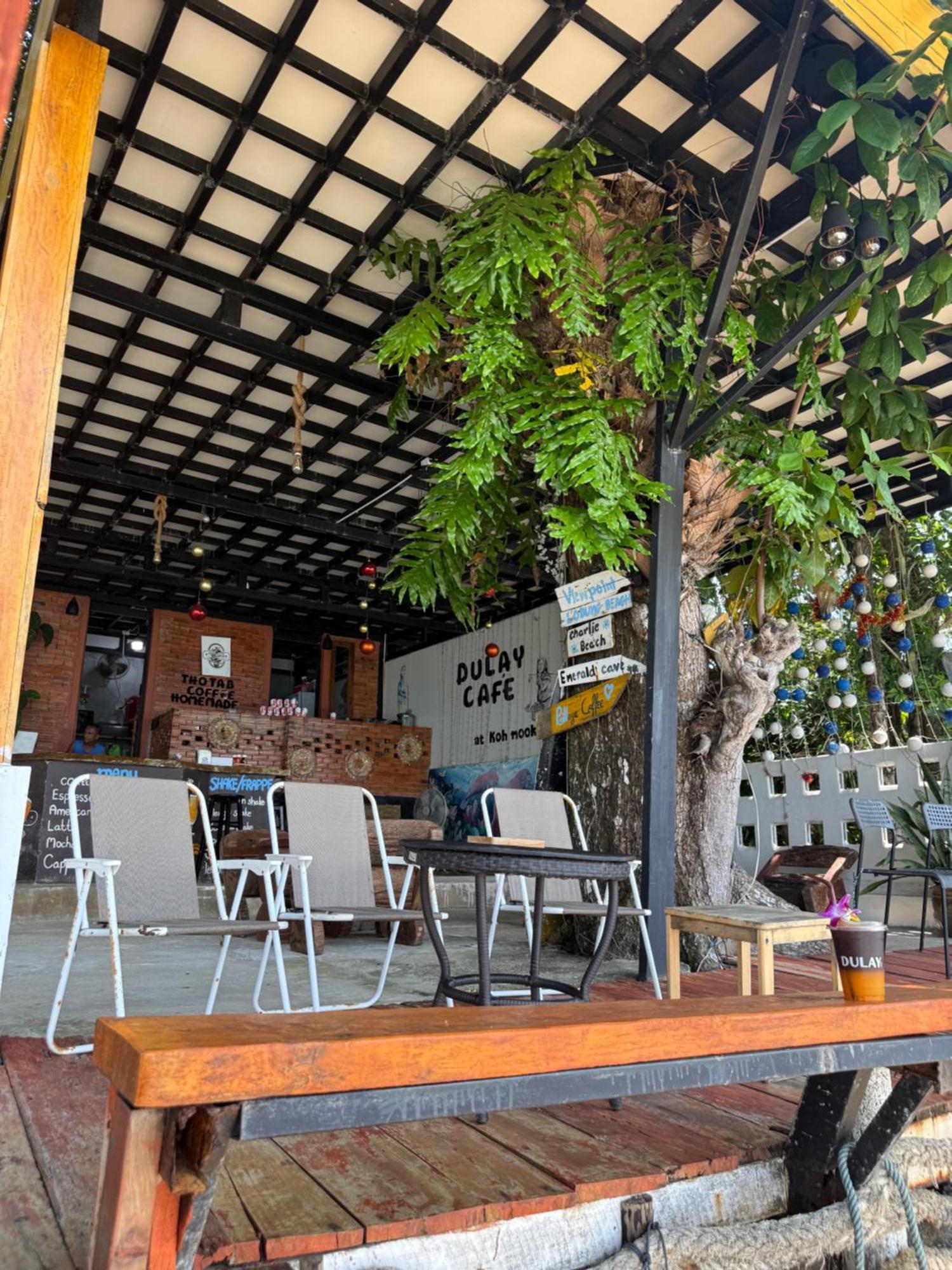 Koh Mook Garden Beach Resort Экстерьер фото